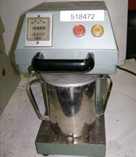 Pulp Disintegrator Pulp Disintegrator - 110 volt operation. This tilting, mechanical digital counter equipped disintegrator, performs pulp sample disintegration for Tappi T-205 tests. Safety switch equipped, dust-proof and and spray-proof motor. Stainless steel pulp vessel included.