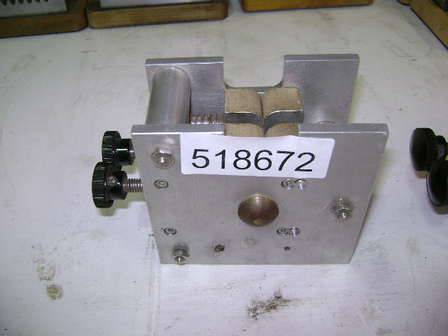 Edge Crush Test Fixture - The ECT fixture holds the sample to be tested, in the proper orientation for edge crush testing.