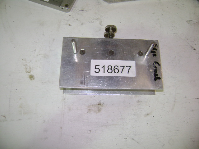 Edge Crush (ECT) Test Fixture sample holder - The ECT fixture holds the sample to be tested, in the proper orientation for edge crush testing.