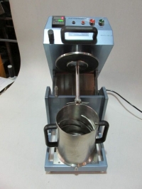 TAPPI Pulp Disintegrator (New) - This is a NEW TAPPI tilting head pulp disintegrator, with bowl safety switch, electronic count/display module, all-stainless bowl with safety handles. Available with 1/2HP 110V , 60HZ or 230V, 50HZ motor. The unit carries a TWO YEAR parts and labour warranty!