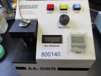 Gravimetric Water Retention Meter Gravimetric Water Retention Meter - This instrument is used for measuring water absorption of paper coastings.