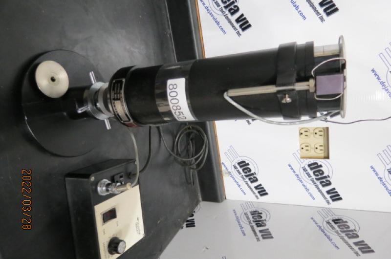Gurley Densometer - The Gurley densometer measures porosity, air permeability or air resistance. The 4118 meets TAPPI T-460 standard and meets range of "usual" permeability.The model 4118 is used to measure materials of higher than average permeability. It is basically a model 4110 that uses a 5 oz. cylinder in place of the regular 20 oz. cylinder and a .1 sqaure inch clamp instead of the usual (4110) 1.0  square inch . If the material being tested is still too porous to measure accurately, the 4301 permeometer is recommended. 