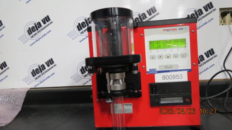 Zeta Potential Analyzer - The BTG Mutek Zeta Potential Instrument provides fast and easy Surface charge evaluation of solid particles. It is used where fibers, pigments, textiles, colors, surface coatings or filtration agents are involved. Sample preparation is not required to run tests.