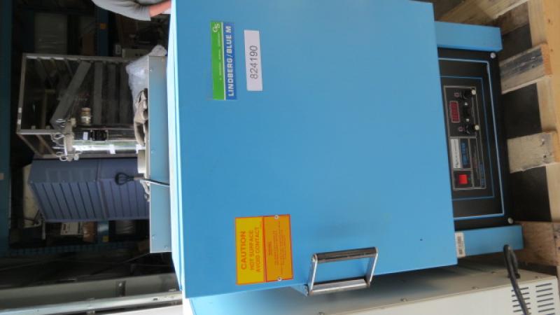 Gravity Oven - These are well built ovens.  115 volts at 11 amps. Outside dims. are 20x18x29, inside 13x12x12 inches, wxdxh. These ovens are quality constructed, and built for dependable service. Popular among analytical labora tories involving general chemical work including baking, drying, conditioning, preheating, and other utility jobs. They are also ideal for processing lightweight small com ponents in limited quantities. Excess temperature protection is included as standard, making these ovens ideal for heating rare or costly samples. All models utilize stainless steel interior. Ovens feature stainless steel or durable enameled exterior. All six sides of oven are insulated with at least 2 inches of fiberglass to provide temperature uniformity of ±1C. The double wall oven door, also stainless steel, is fully insulated to reduce heat loss and improve temperature uniformity. A fresh air intake and exhaust vent, both with an adjustable cover, are included with the oven. Shelves and brackets are designed for maximum airflow. Two adjustable stainless steel wire shelves are included for all models with stainless exteriors. Two adjustable nickel plated steel shelves are included with all models featuring enameled steel exteriors. All models are UL listed