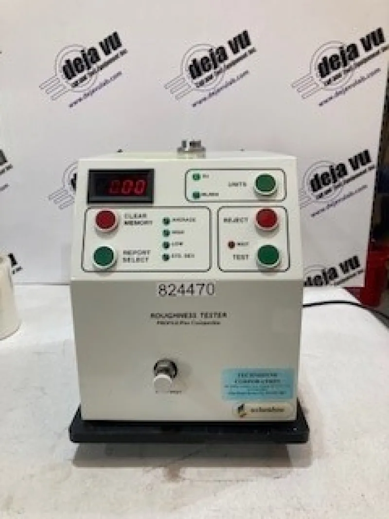 Sheffield Smoothness Tester - The Hagerty Smoothness Tester is used to measure Sheffield smoothness and display results digitally and via the printer (included).