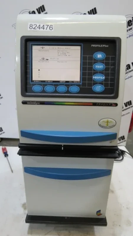 Porosity Tester - Profile/Plus allows you to build an automated testing system, one module at a time. This instrument has porosity test installed and could have roughness measurement capability added. The roughness software is installed, but measuring head would have to be added. 