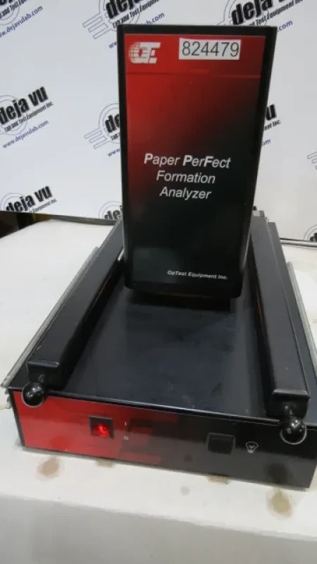 Formation Analyzer - This is a camera based image analyzer, the CCD camera can detect 256 gray levels, 65 micro pixel resolution. Software and cabling, as well as computer, is included. 