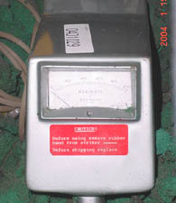 Paper Roll Hardness Tester - Beloit RHOmeter, in very good condition, tests paper roll quality while stationary or moving.