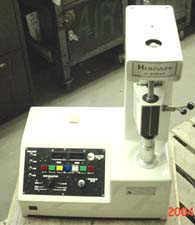 High Shear Viscometer - The Kaltec Hercules TS-8 high shear uses an electronic torque load cell to measure the effect of shear in liquid formulations. Spindle speed is variable maximum from 50-5500 RPM. The instrument features excellent repeatability and provides an electronic signal output.